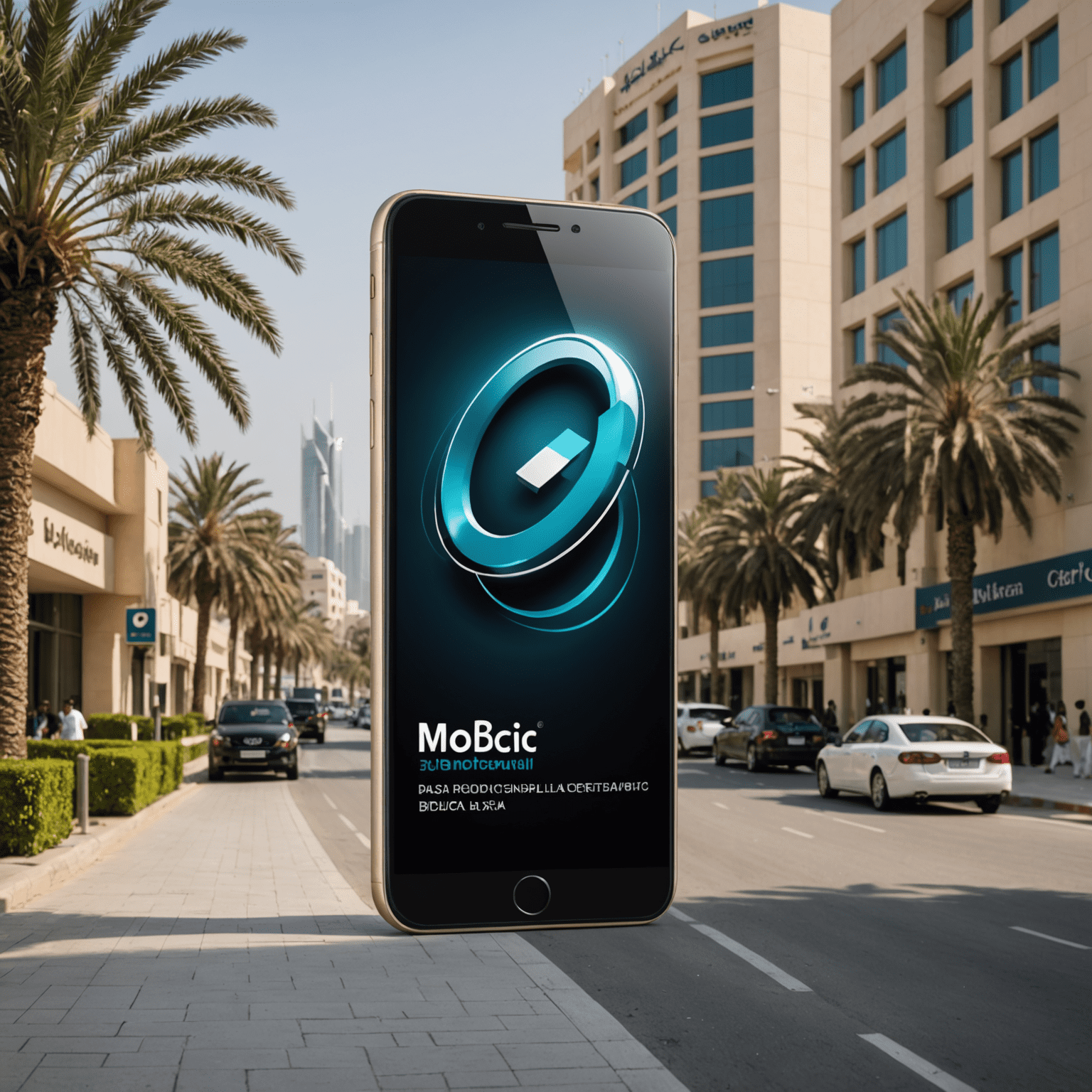 شعار موبيكاري - شركة اتصالات متنقلة في البحرين