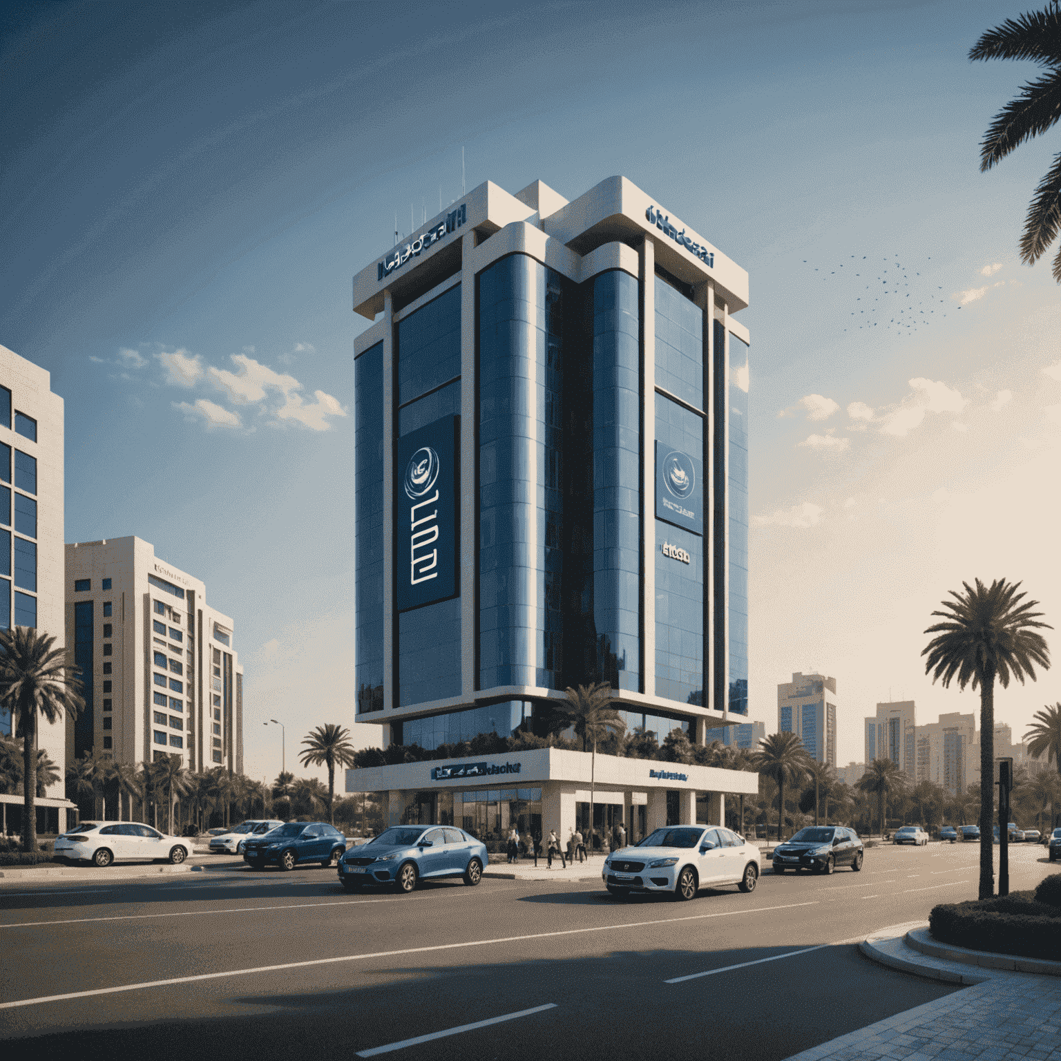 شعار موبيكاري - شركة اتصالات متنقلة في البحرين