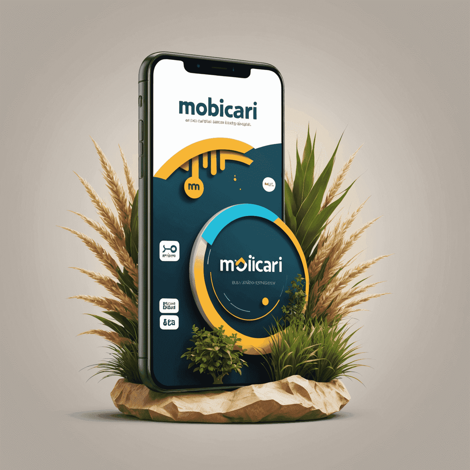 شعار موبيكاري - شركة اتصالات متنقلة في البحرين